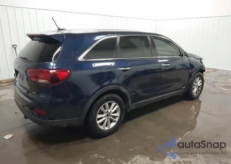 2019 Kia Sorento 3.3L Lx из США, поврежденный, VIN 5XYPGDA54KG495358